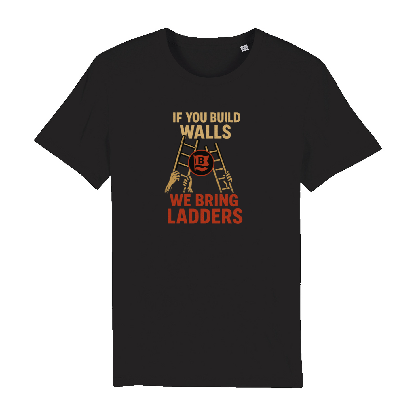 If You Build Walls - We Bring Ladders!